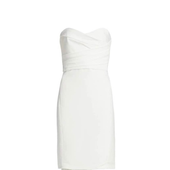 Silk Faille Bow Dress - Picture 2 of 2